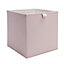 Form Mixxit Pink Storage basket (H)31cm (W)31cm