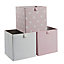 Form Mixxit Pink Storage basket (H)31cm (W)31cm