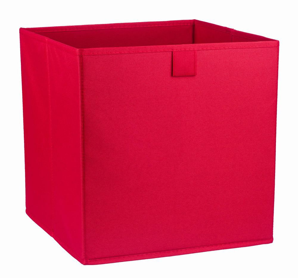 Red storage clearance basket