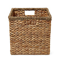 Form Mixxit Seagrass & water hyacinth Storage basket (H)31cm (W)31cm