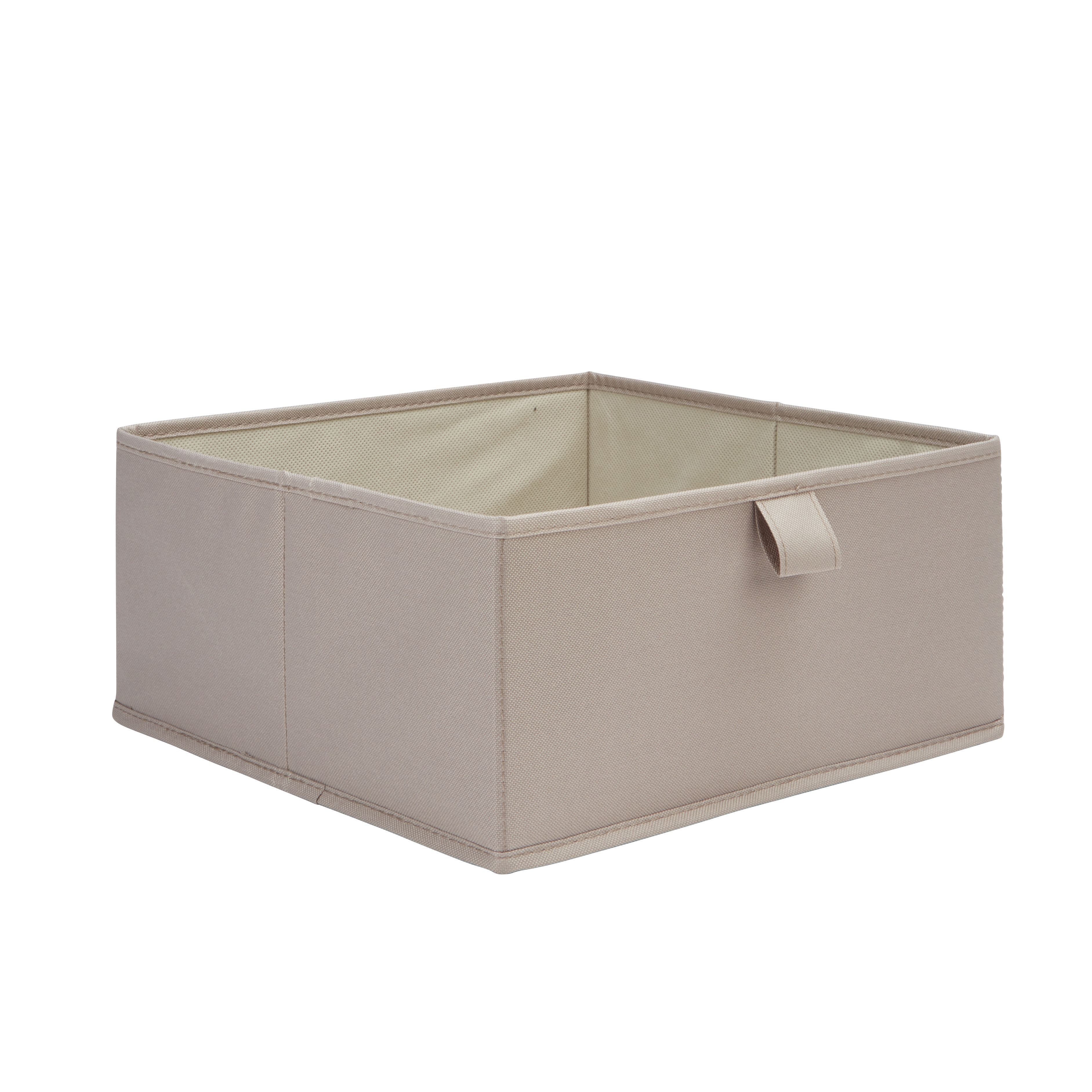 Form Mixxit Taupe Storage basket (H)14cm (W)31cm