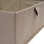 Form Mixxit Taupe Storage basket (H)14cm (W)31cm