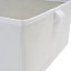 Form Mixxit White Storage basket (H)14cm (W)31cm