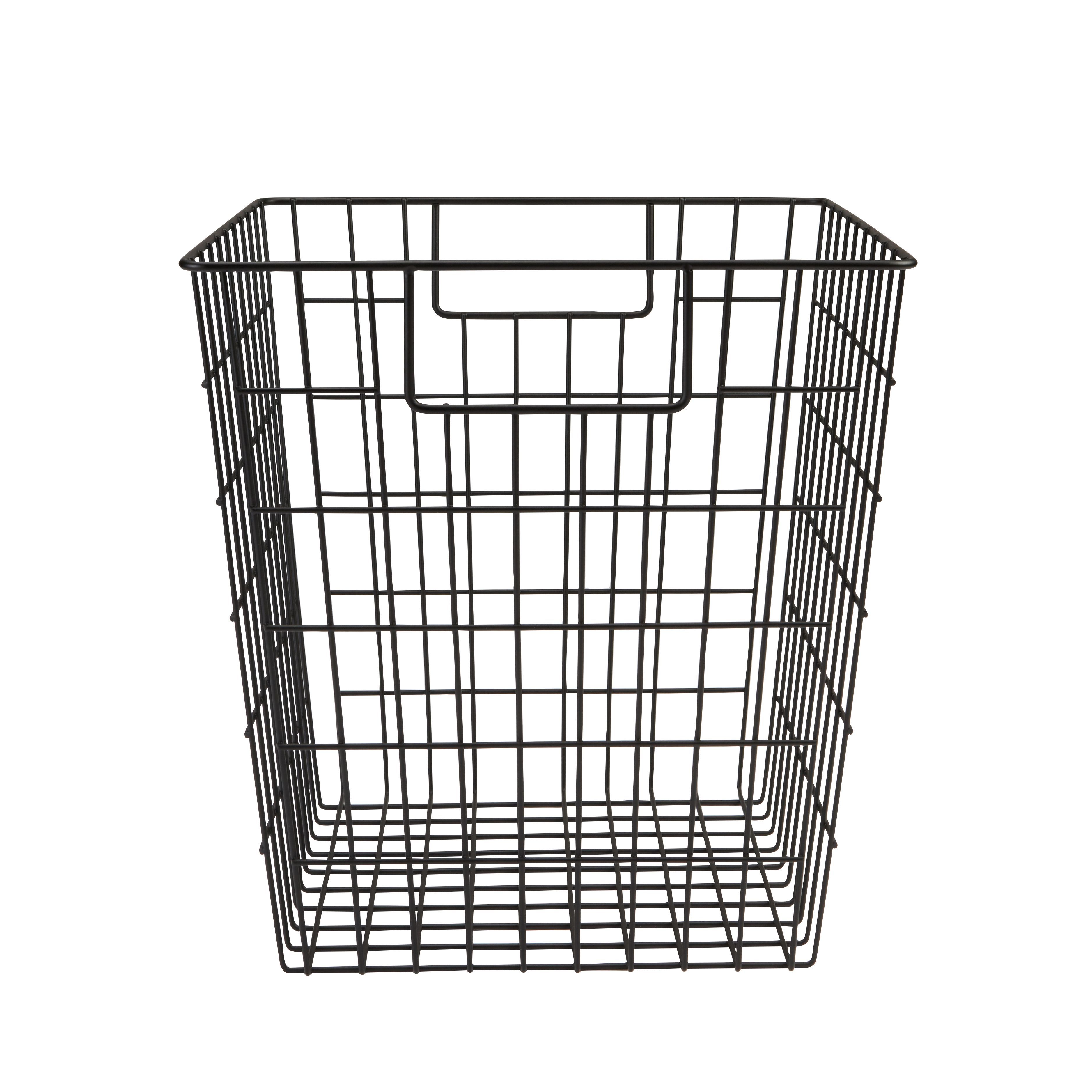 Wire deals storage baskets