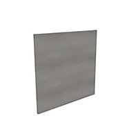 Form Oppen Grey oak effect Cabinet door (H)478mm (W)497mm