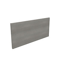 Form Oppen Grey oak effect Particleboard MDF Cabinet door (H)237mm (W)497mm