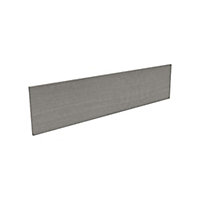 Form Oppen Grey oak effect Particleboard MDF Cabinet door (H)237mm (W)997mm