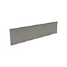 Form Oppen Grey oak effect Particleboard MDF Cabinet door (H)237mm (W)997mm
