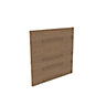 Form Oppen Oak effect Cabinet door (H)478mm (W)497mm