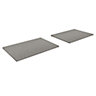 Form Oppen Shelf (L) 49.9cm x (D)35cm, Pack of 2