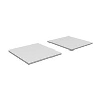 Form Oppen Shelf (L) 49.9cm x (D)45cm, Pack of 2