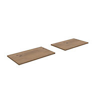 Form Oppen Shelf (L) 75cm x (D)35cm, Pack of 2