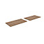 Form Oppen Shelf (L) 99.8cm x (D)45cm, Pack of 2