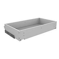 Form Oppen White Drawer box (H)120mm (W)695mm (D)390mm