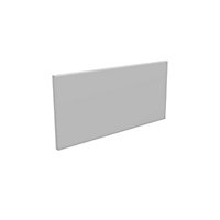 Form Oppen White Particleboard MDF Cabinet door (H)237mm (W)497mm