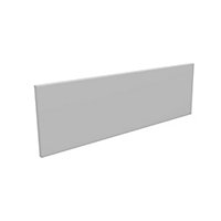 Form Oppen White Particleboard MDF Cabinet door (H)237mm (W)747mm