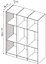 Form Perkin Matt grey oak effect End panel (L)1592mm (W)480mm