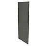 Form Perkin Matt grey oak effect Storage End panel (L)1208mm (W)480mm