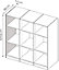Form Perkin Matt grey oak effect Storage End panel (L)1208mm (W)480mm