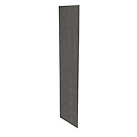 Form Perkin Matt grey oak effect Storage End panel (L)2008mm (W)480mm