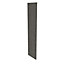Form Perkin Matt grey oak effect Storage End panel (L)2008mm (W)480mm