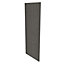 Form Perkin Matt grey oak effect Storage Partition panel (L)1208mm (W)480mm