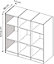 Form Perkin Matt white Storage End panel (L)1208mm (W)480mm