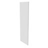 Form Perkin Matt white Storage End panel (L)1592mm (W)480mm