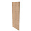 Form Perkin Oak effect Storage End panel (L)1208mm (W)480mm