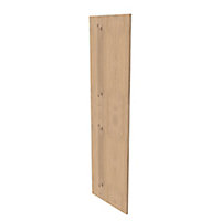 Form Perkin Oak effect Storage End panel (L)1592mm (W)480mm