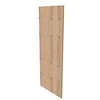 Form Perkin Oak effect Storage Partition panel (L)1208mm (W)480mm