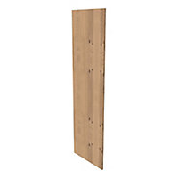 Form Perkin Oak effect Storage Partition panel (L)1592mm (W)480mm