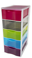 Form Rainbow 5 drawer Multi-drawer unit