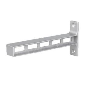 Form Rigga Grey Zinc alloy Shelf connector