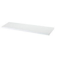 Form Rigga White Shelf (L)600mm (D)190mm