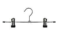 Form Silver Trouser hangers, Pack of 5