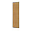 Form Valla Darwin Oak effect Sliding wardrobe door (H) 2260mm x (W) 622mm