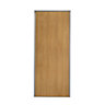Form Valla Darwin Oak effect Sliding wardrobe door (H) 2260mm x (W) 772mm