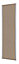 Form Valla Grey Oak effect Sliding wardrobe door (H) 2260mm x (W) 622mm