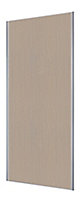 Form Valla Grey Oak effect Sliding wardrobe door (H) 2260mm x (W) 922mm