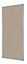 Form Valla Grey Oak effect Sliding wardrobe door (H) 2260mm x (W) 922mm