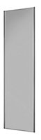 Form Valla Light grey Sliding wardrobe door (H) 2260mm x (W) 622mm