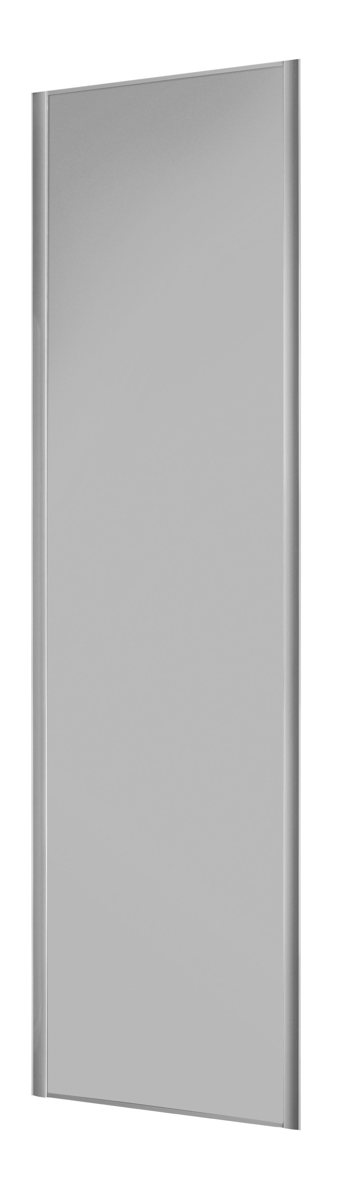 Form Valla Light grey Sliding wardrobe door (H) 2260mm x (W) 622mm