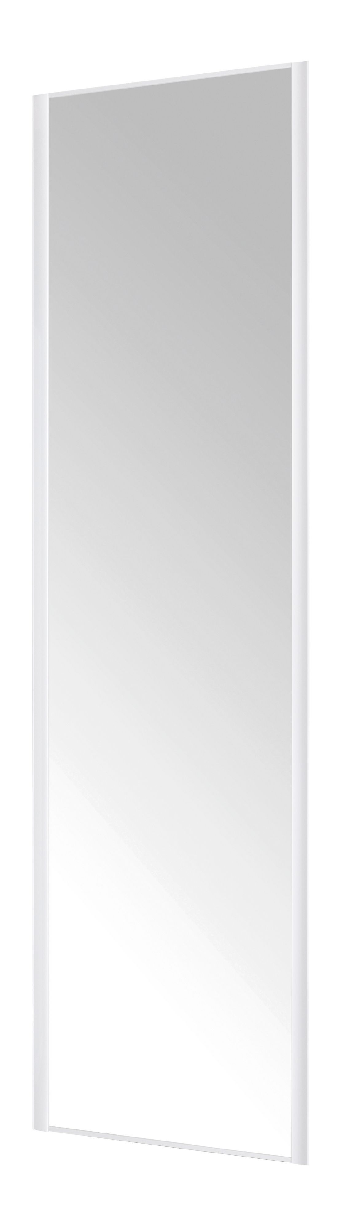 Form Valla Mirrored Mirror Sliding wardrobe door, (H)2260mm (W) 622mm