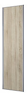 Form Valla Oak effect Sliding wardrobe door (H) 2260mm x (W) 772mm