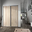 Form Valla Oak effect Sliding wardrobe door (H) 2260mm x (W) 772mm