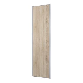 Form Valla Oak effect Sliding wardrobe door (H) 2260mm x (W) 922mm