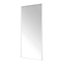 Form Valla White Mirrored Sliding wardrobe door (H) 2260mm x (W) 922mm