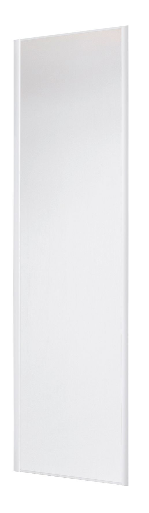Form Valla White Sliding wardrobe door (H) 2260mm x (W) 772mm