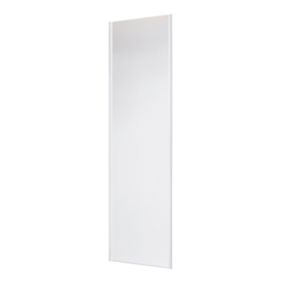 Form Valla White Sliding wardrobe door (H) 2260mm x (W) 922mm
